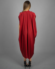 Caftano Gioiello Rosso