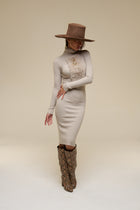 Abito ColloAlto Gioiello