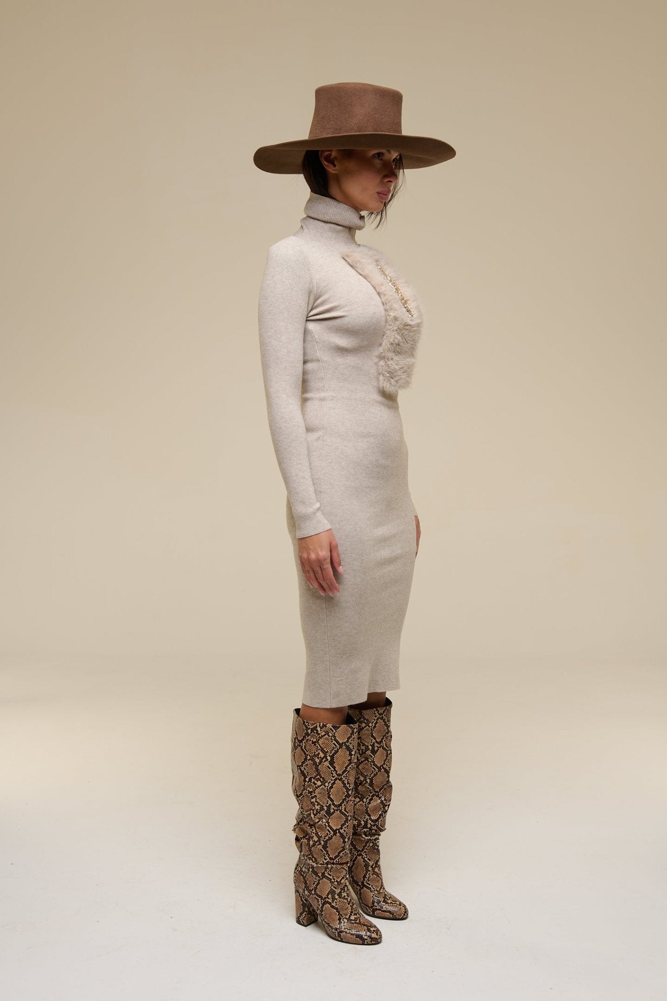 Abito ColloAlto Gioiello - 22 Spazio Boutique