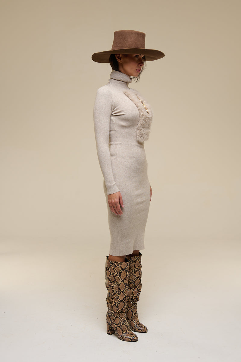 Abito ColloAlto Gioiello