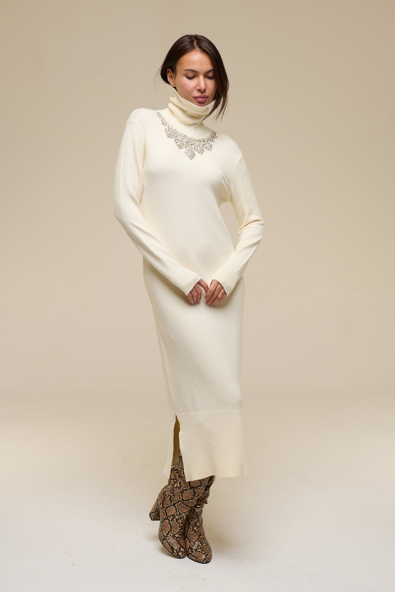 Abito ColloAlto Gioiello