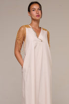 Abito Golden Beige - 22 Spazio Boutique