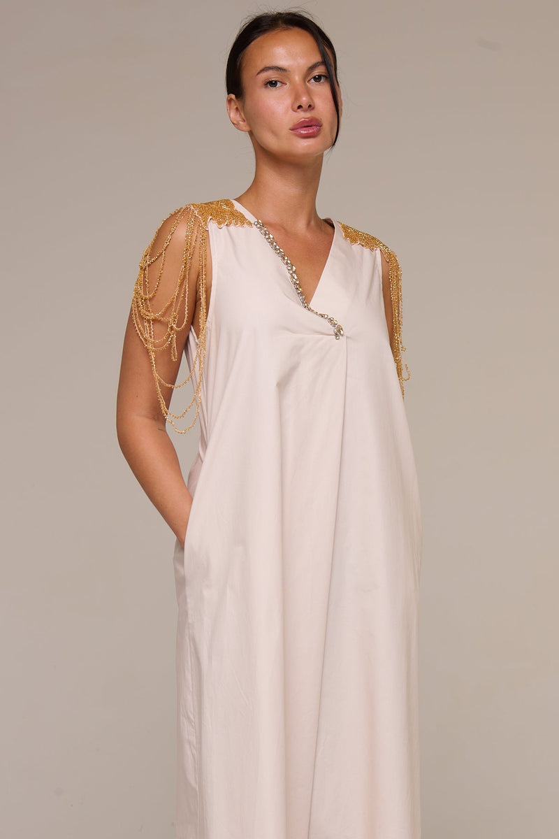 Abito Golden Beige - 22 Spazio Boutique
