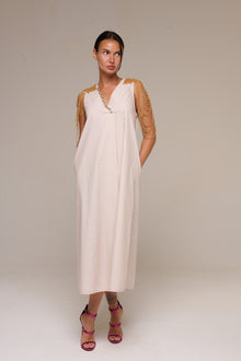 Abito Golden Beige