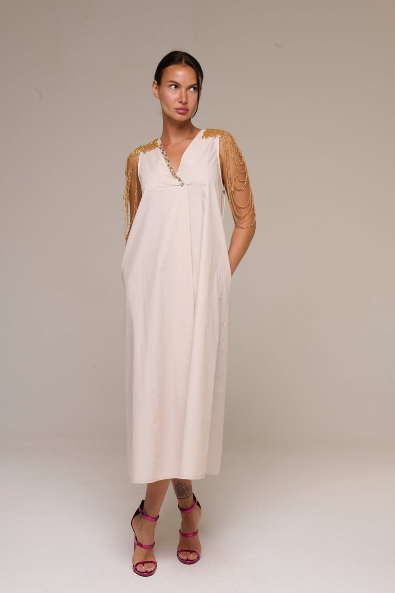 Abito Golden Beige - 22 Spazio Boutique