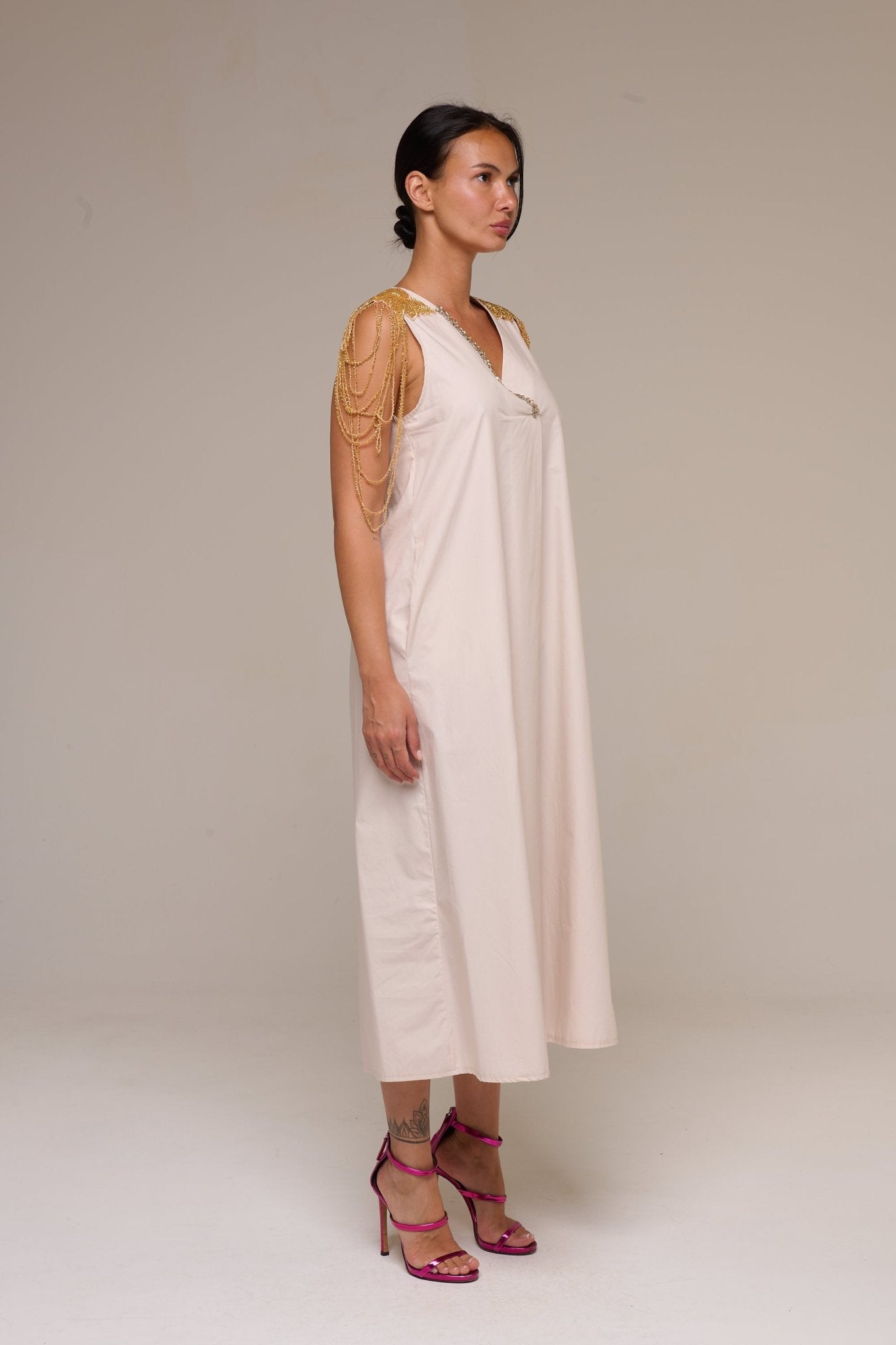 Abito Golden Beige - 22 Spazio Boutique