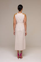 Abito Golden Beige