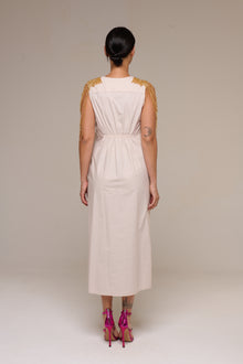 Abito Golden Beige