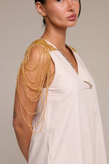 Abito Golden Beige