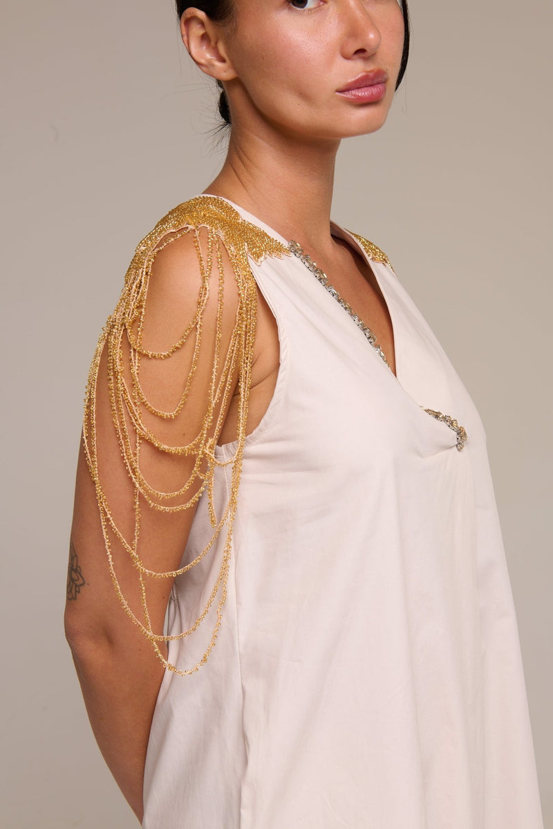 Abito Golden Beige - 22 Spazio Boutique