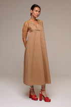 Abito Golden Brown
