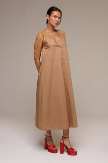 Abito Golden Brown