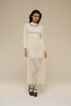 Abito White Lace Gioiello