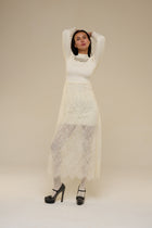 Abito White Lace Gioiello