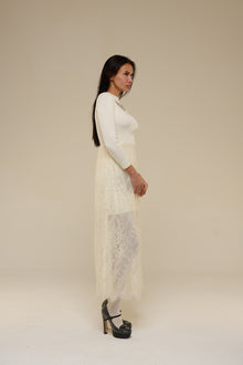 Abito White Lace Gioiello