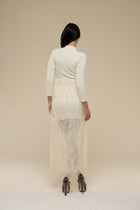 Abito White Lace Gioiello