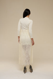 Abito White Lace Gioiello