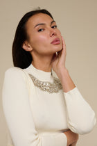 Abito White Lace Gioiello