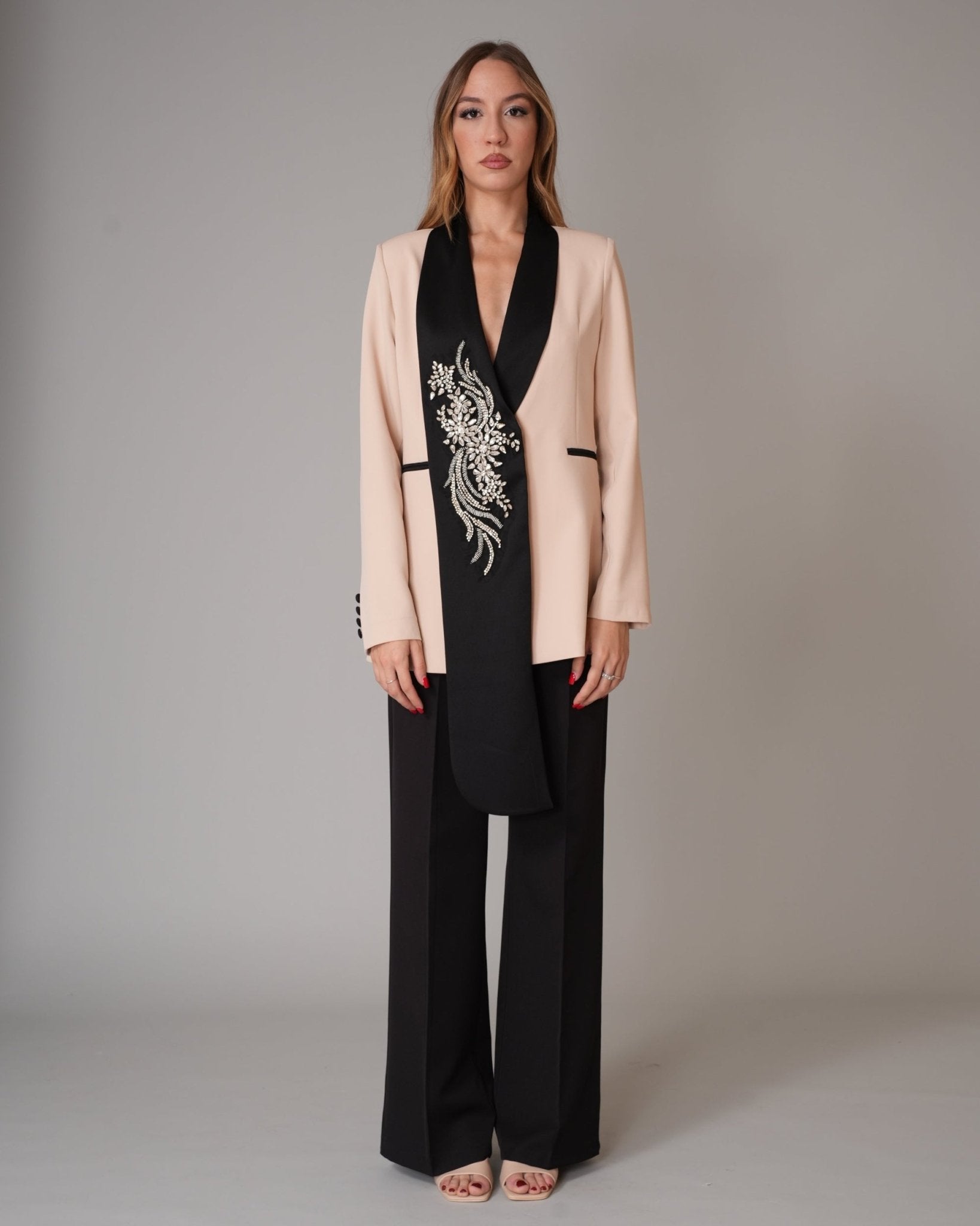 Tailleur Raisy Cipria - 22 Spazio Boutique