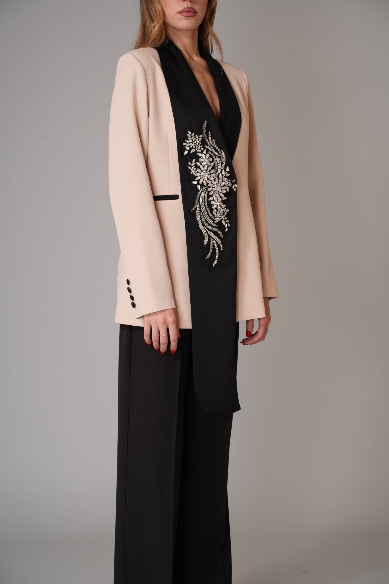 Tailleur Raisy Cipria - 22 Spazio Boutique