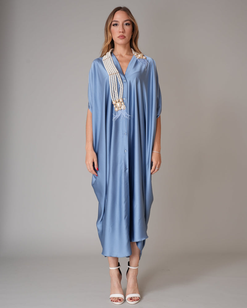 Caftano Gioiello  Azzurro