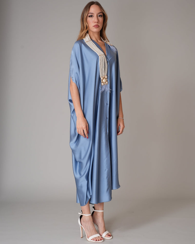 Caftano Gioiello  Azzurro