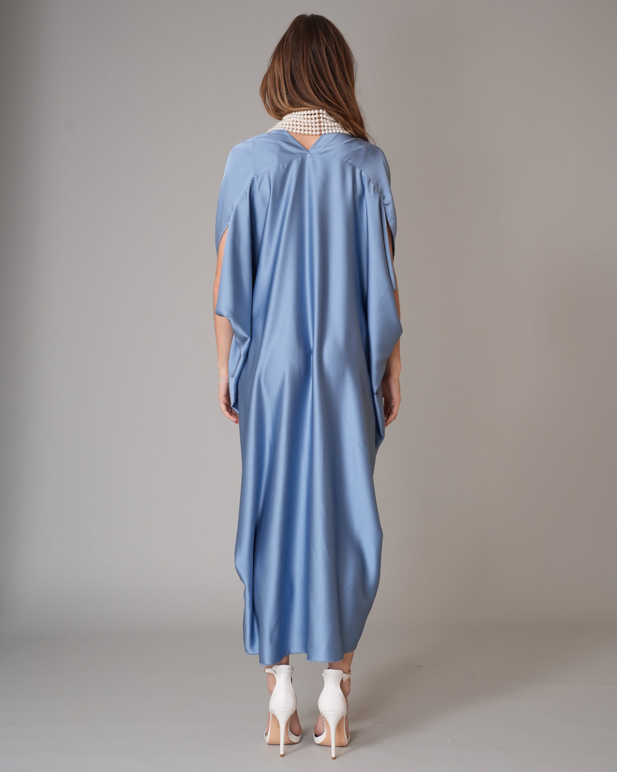 Caftano Gioiello  Azzurro
