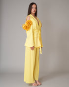 Tailleur Over Rose Giallo