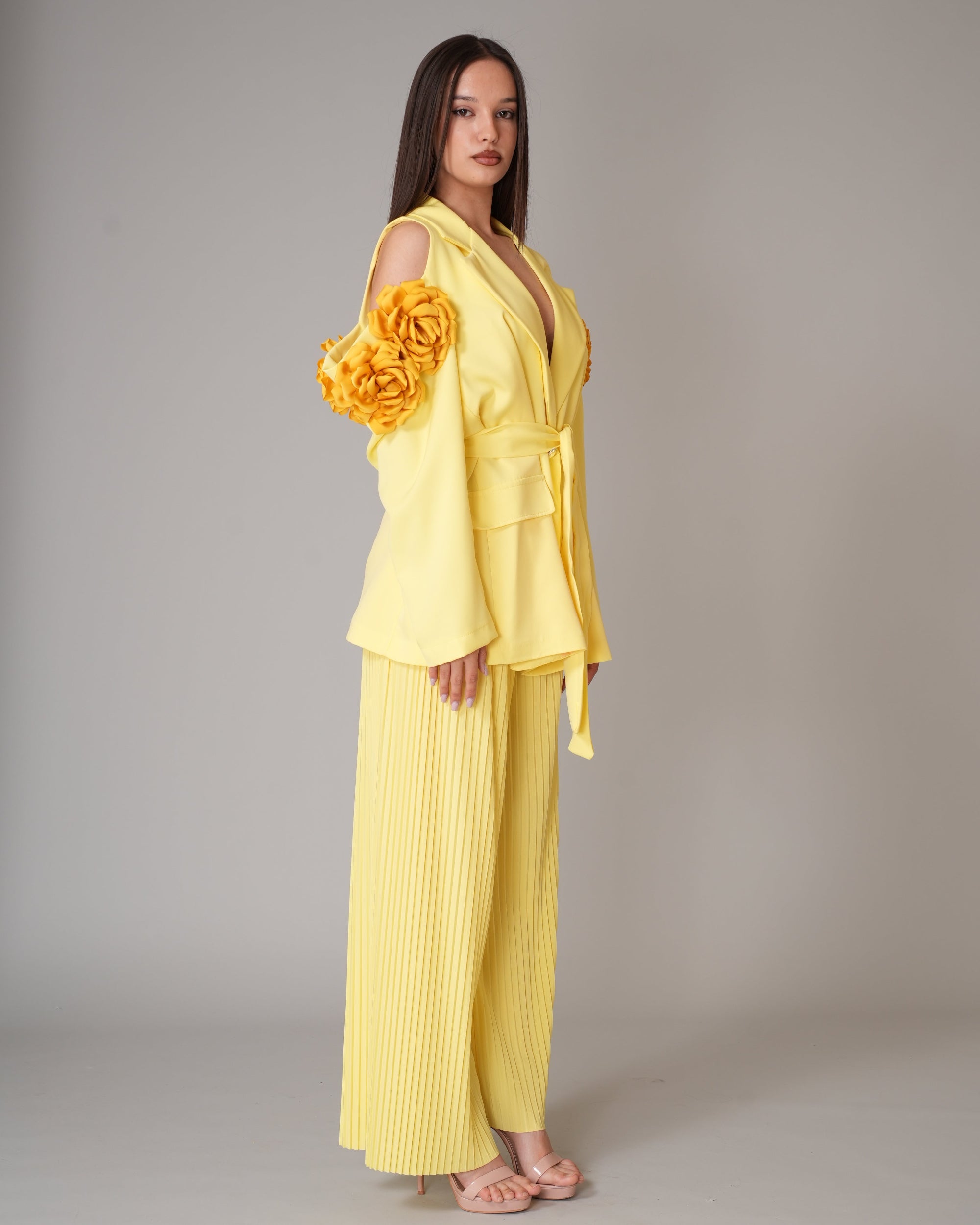 Tailleur Over Rose Giallo