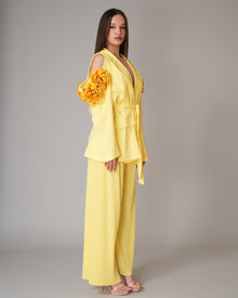 Tailleur Over Rose Giallo