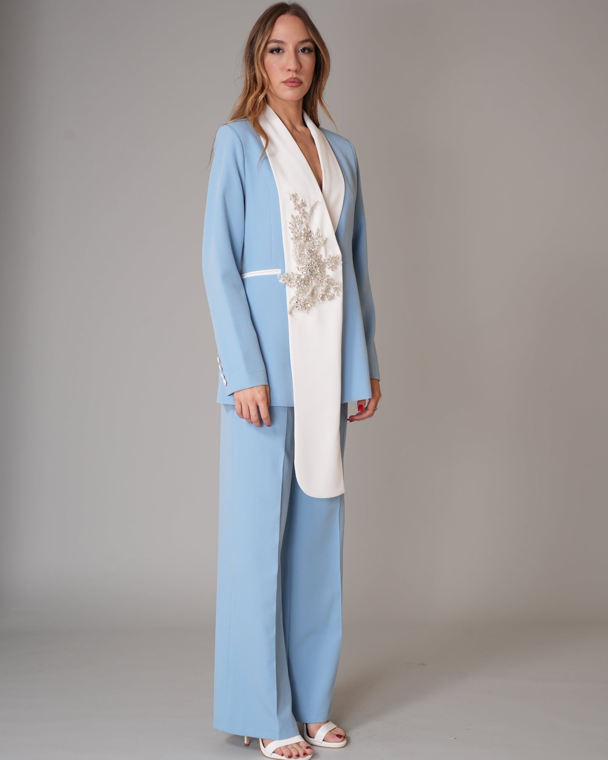 Tailleur Raisy Azzurro