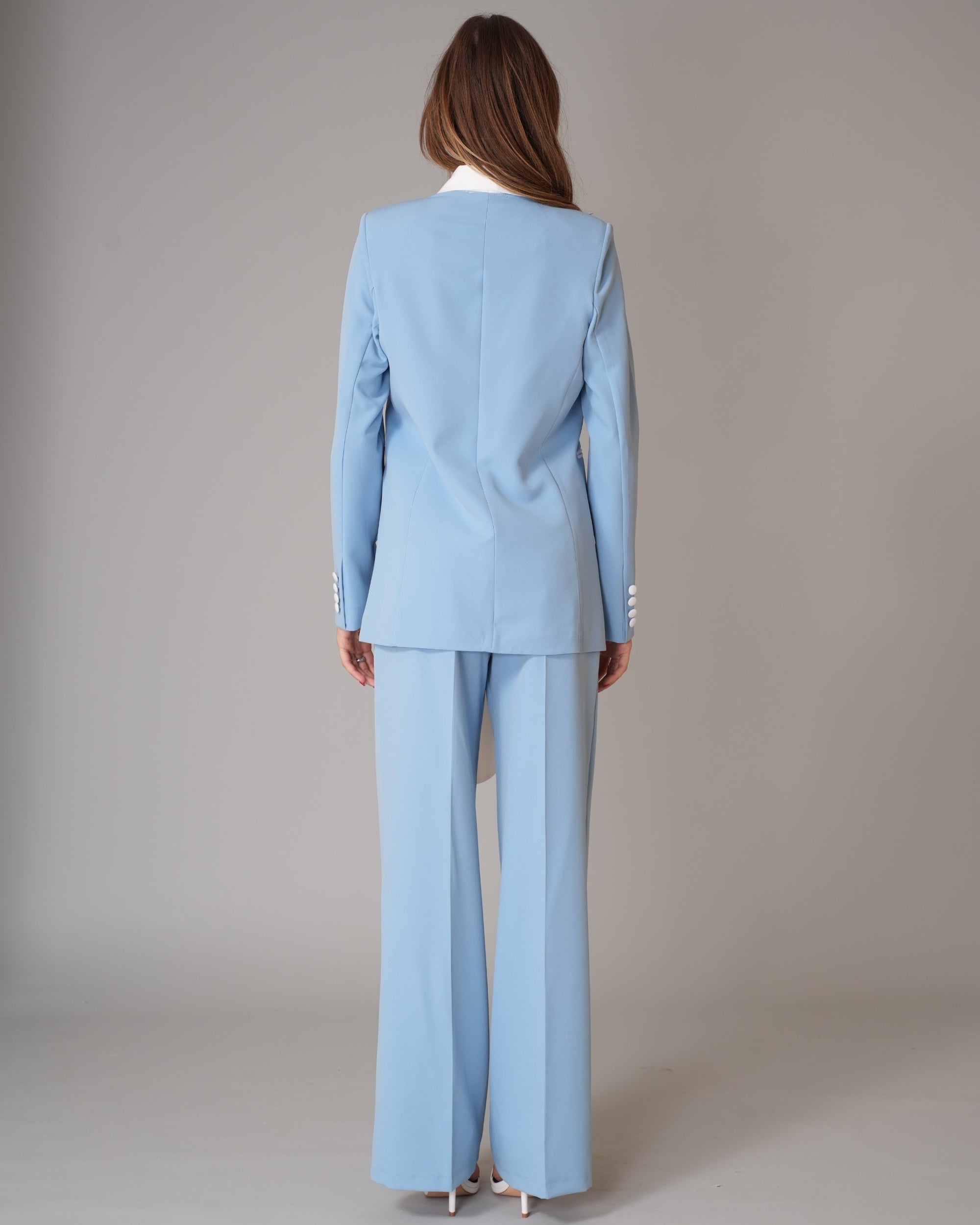 Tailleur Raisy Azzurro