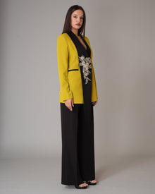Tailleur Raisy Giallo Ocra