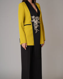 Tailleur Raisy Giallo Ocra