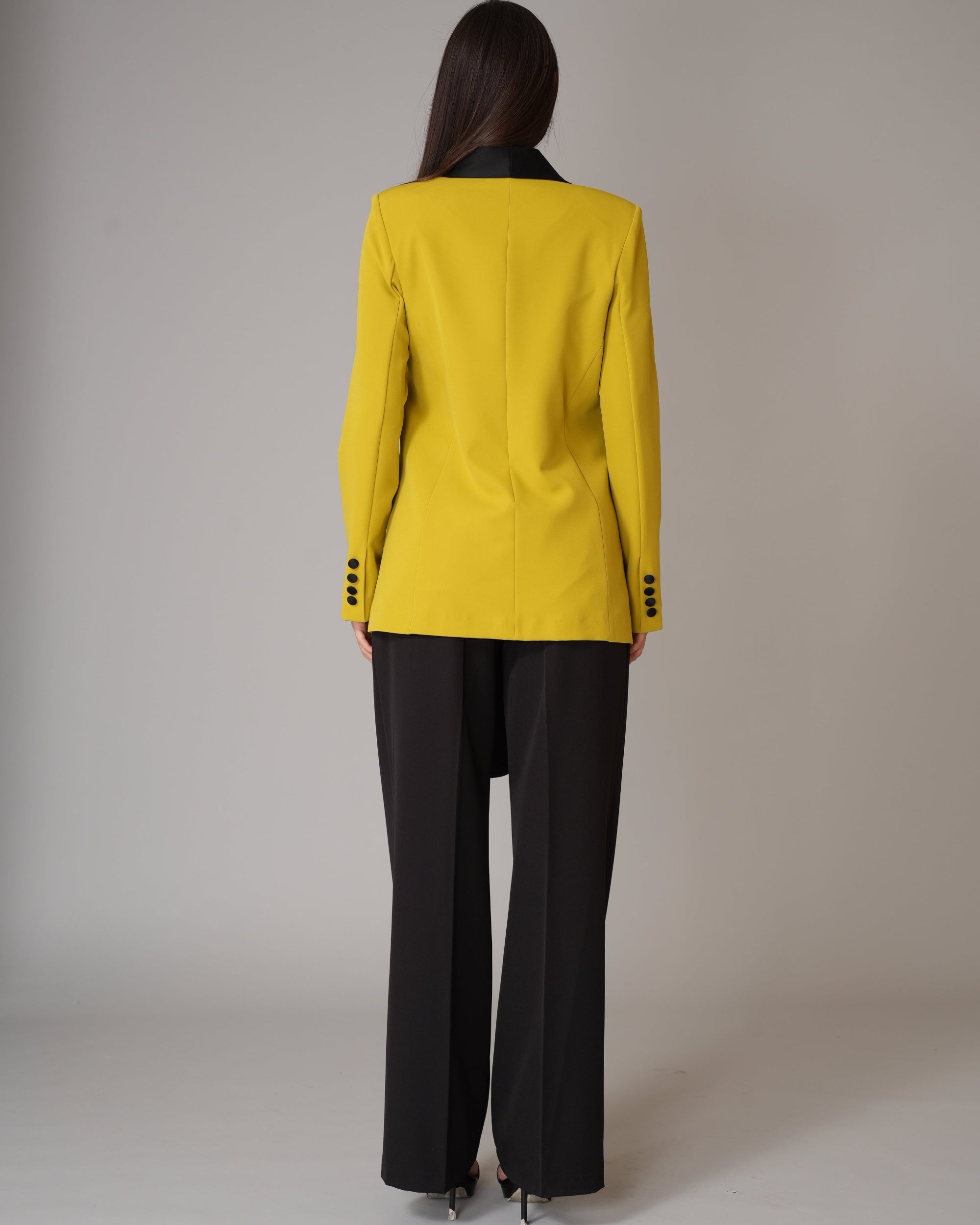 Tailleur Raisy Giallo Ocra