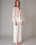 Tailleur Aglaia Bianco