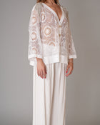 Tailleur Aglaia Bianco