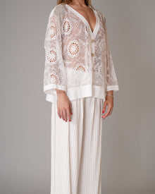 Tailleur Aglaia Bianco