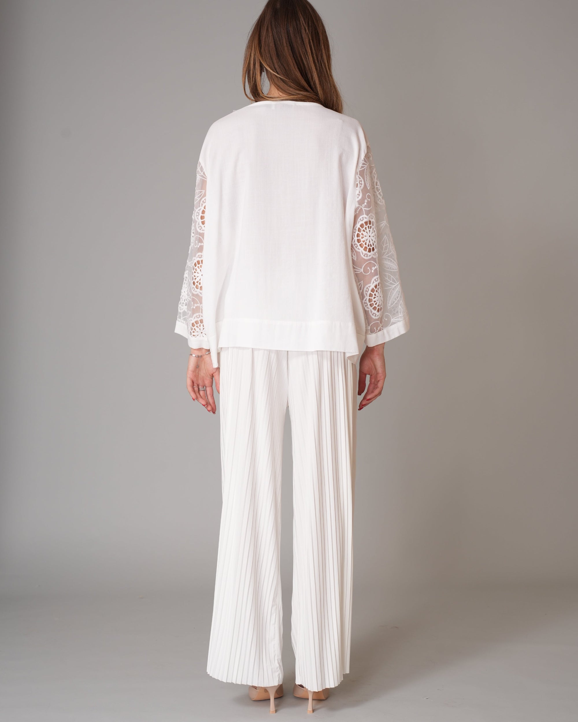 Tailleur Aglaia Bianco