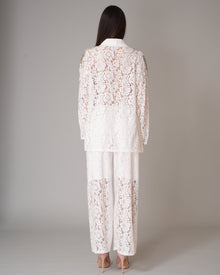 Tailleur Pizzo Bianco