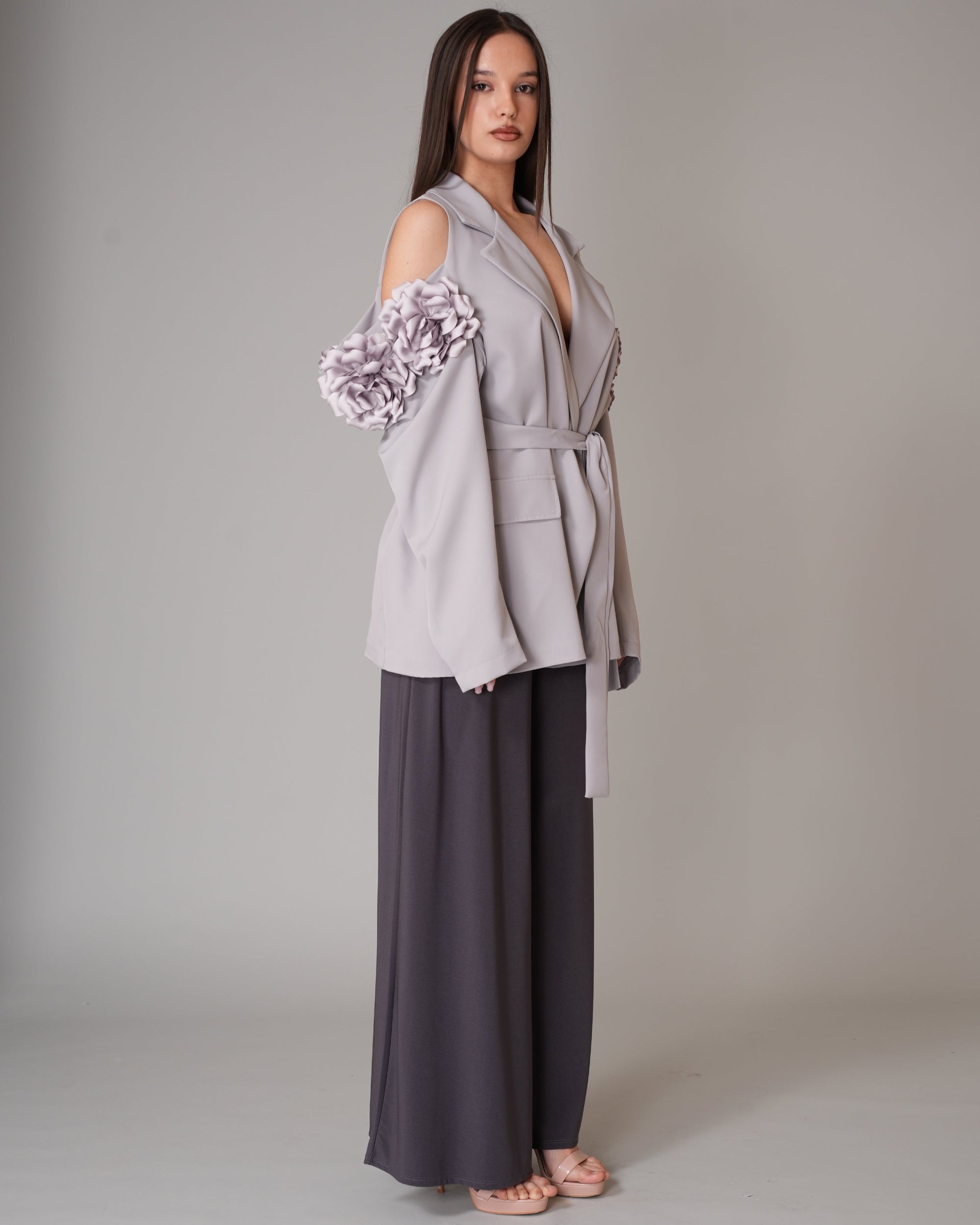 Tailleur Over Rose Grigio