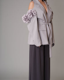 Tailleur Over Rose Grigio