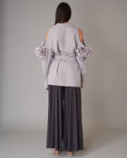 Tailleur Over Rose Grigio