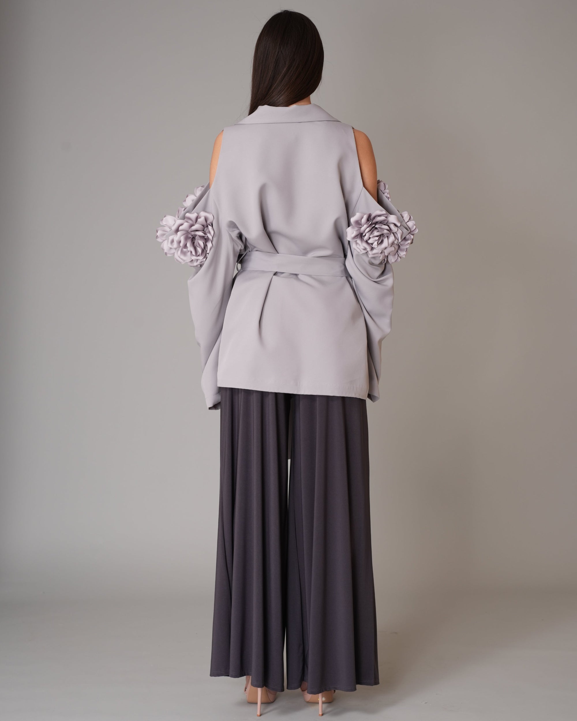 Tailleur Over Rose Grigio