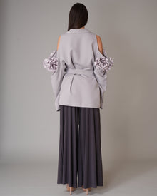 Tailleur Over Rose Grigio