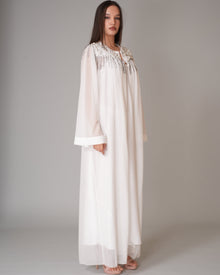 Caftano Nancy Bianco