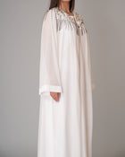 Caftano Nancy Bianco