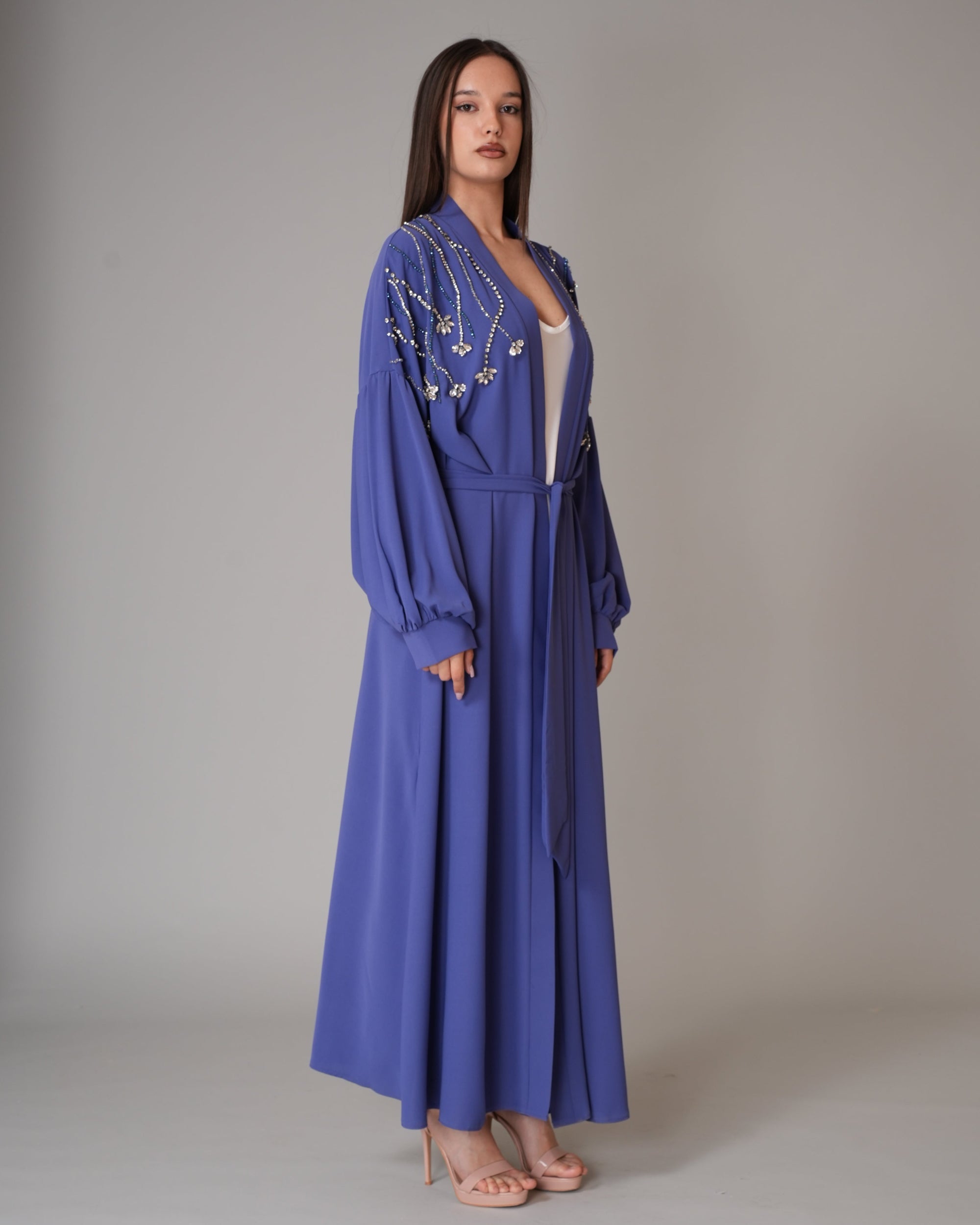 Caftano Nancy Blu