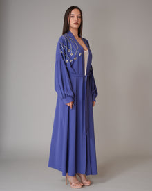 Caftano Nancy Blu