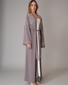 Caftano Nancy Grigio